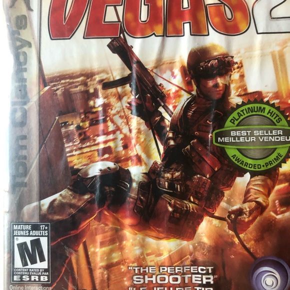 Tom Clancy's Rainbow Six: Vegas 2 (Microsoft Xbox 360, 2008) - Picture 7 of 7